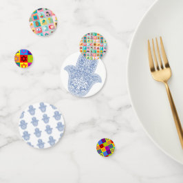 Judaika - Tischkonfetti - jüdische Feiertage & Ver Konfetti