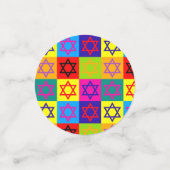 Judaika - Tischkonfetti - jüdische Feiertage & Ver Konfetti (Klein Vorderseite)