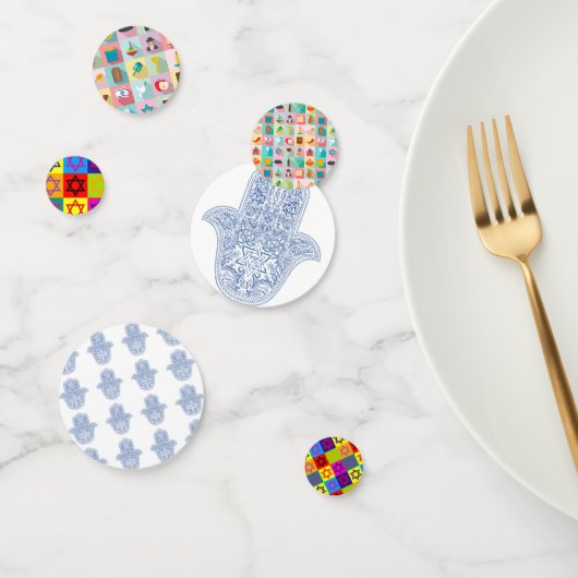 Judaika - Tischkonfetti - jüdische Feiertage & Ver Konfetti (Gruppe)