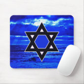 Judaikablau Mousepad (Mit Mouse)