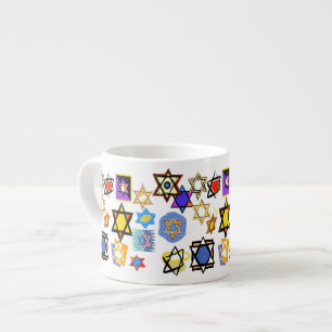 JUDAISCHE GESCHENKE TEETASSEN ESPRESSO-TASSEN - DI ESPRESSOTASSE
