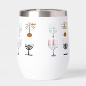 Judaismus-Religion des Hanukkah (Rückseite)