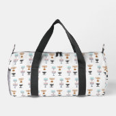 Judaismus-Religion des Hanukkah Duffle Bag (Rückseite)