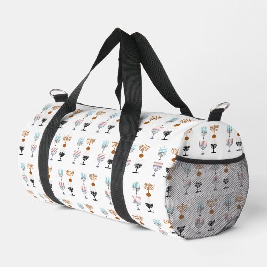 Judaismus-Religion des Hanukkah Duffle Bag (Rechte Ecke)