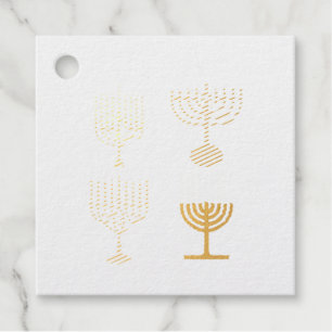 Judaismus-Religion des Hanukkah Geschenkanhänger