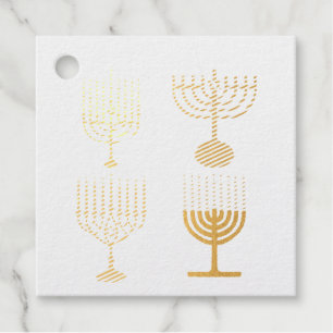 Judaismus-Religion des Hanukkah Geschenkanhänger