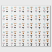 Judaismus-Religion des Hanukkah Geschenkpapier (Flach)