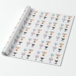 Judaismus-Religion des Hanukkah Geschenkpapier<br><div class="desc">Hanukkah ist ein jüdisches Festival,  das jedes Jahr stattfindet und den Sieg des Lichts über die Dunkelheit und den Kampf der Juden gegen ihre Unterdrücker feiert. Normalerweise dauert das Party etwa acht Tage.</div>
