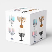 Judaismus-Religion des Hanukkah Geschenkschachtel (Rückseite)