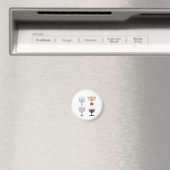 Judaismus-Religion des Hanukkah Magnet (In Situ (Geschirrspüler))