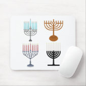 Judaismus-Religion des Hanukkah Mousepad (Mit Mouse)