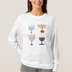 Judaismus-Religion des Hanukkah T-Shirt