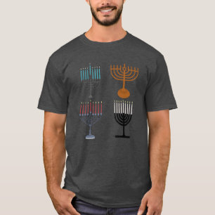 Judaismus-Religion des Hanukkah T-Shirt