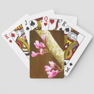 Judas Baum-Blumen-Spielkarten Spielkarten