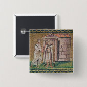 Judas bereut, Szenen vom Leben von Christus Button (Vorne & Hinten)