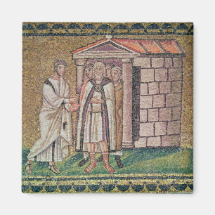 Judas bereut, Szenen vom Leben von Christus Magnet