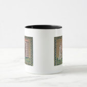 Judas bereut, Szenen vom Leben von Christus Tasse (Zentrum)