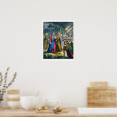 Judas Betrays His Master, from hat Frühlingsbibel Poster (Küche)