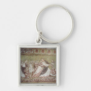 Judas, der Christus (Fresko) (Detail, küsst von Schlüsselanhänger