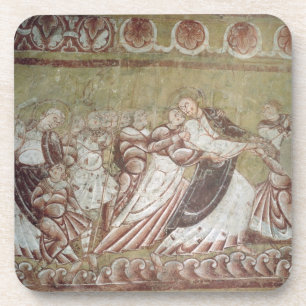 Judas, der Christus (Fresko) (Detail, küsst von Untersetzer