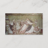 Judas, der Christus (Fresko) (Detail, küsst von Visitenkarte (Rückseite)