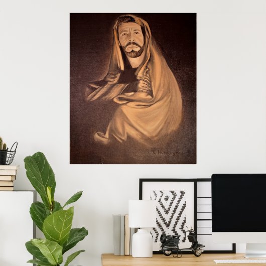 Judas Iscariot Poster (Heimbüro)