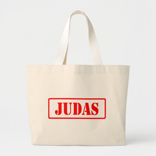 Judas Jumbo Stoffbeutel (Vorne)