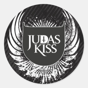 Judas Kiss Sticker