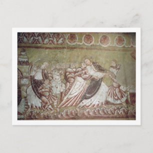 Judas Kissing Christ (fresco) (Detail 95750) Postkarte