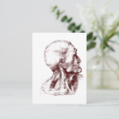 Judas Postkarte (Stehend Vorderseite)