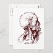 Judas Postkarte (Vorne/Hinten)