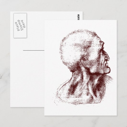 Judas Postkarte (Vorne/Hinten)