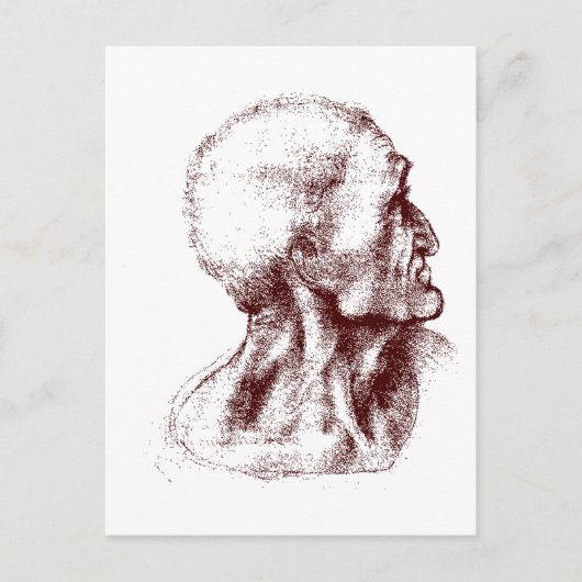 Judas Postkarte (Vorderseite)