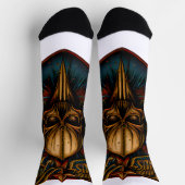 Judas Priest Texas-Socks Socken (Oben)