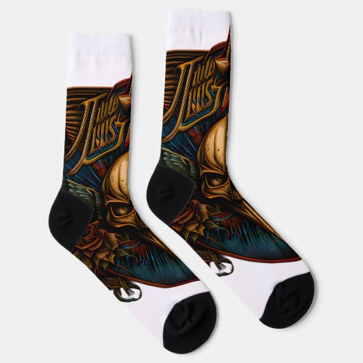 Judas Priest Texas-Socks Socken (Rechts)