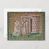 Judas Repents, Szenen aus dem Leben Christi Postkarte (Vorne/Hinten)