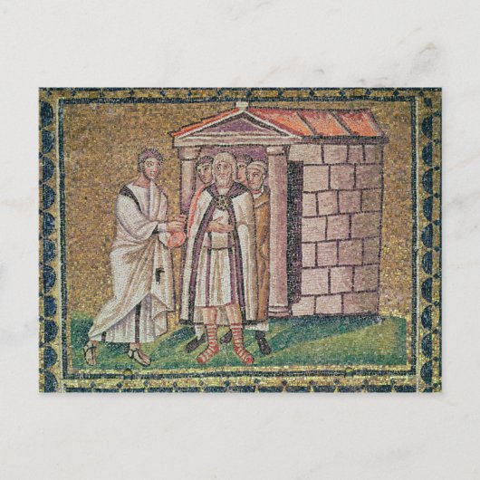 Judas Repents, Szenen aus dem Leben Christi Postkarte (Vorderseite)