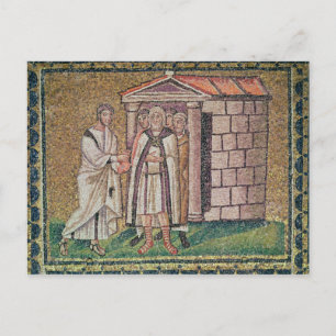 Judas Repents, Szenen aus dem Leben Christi Postkarte