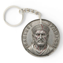 Judas verfluchtes Münzanhänger – Zion‑7 Tyrischer