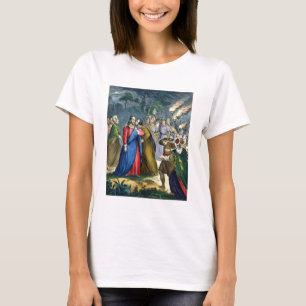Judas verrät seinen Meister, von einer Bibel, die T-Shirt