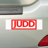 Judd Briefmarke Autoaufkleber (Auf Auto)