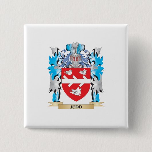 Judd Wappen - Familienwappen Button (Vorderseite)
