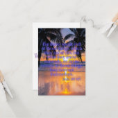 Jude 1:10 KJV Bible Verse Pic Flat Grußkarte Karte (Vorderseite/Rückseite Beispiel)