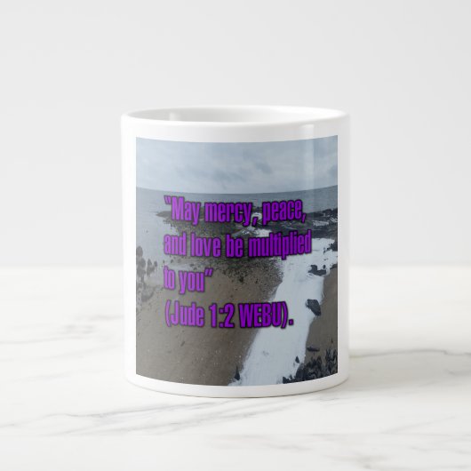 Jude 1:2 WEBU Tasse (Vorderseite)