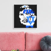 Jude Guevara Leinwanddruck (Insitu (Wohnzimmer))