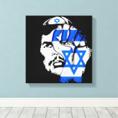 Jude Guevara Leinwanddruck (Insitu (Holzboden))