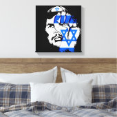 Jude Guevara Leinwanddruck (Insitu (Schlafzimmer))
