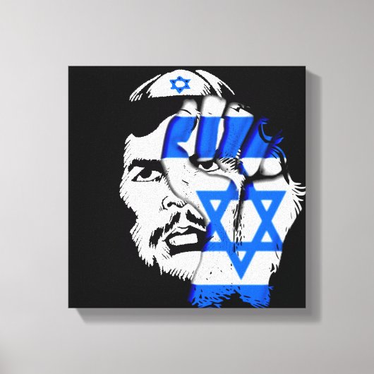 Jude Guevara Leinwanddruck (Vorderseite)
