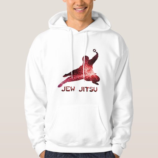 Jude Jitsu Hoodie (Vorderseite)