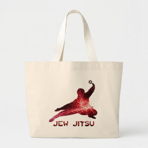 Jude Jitsu Jumbo Stoffbeutel